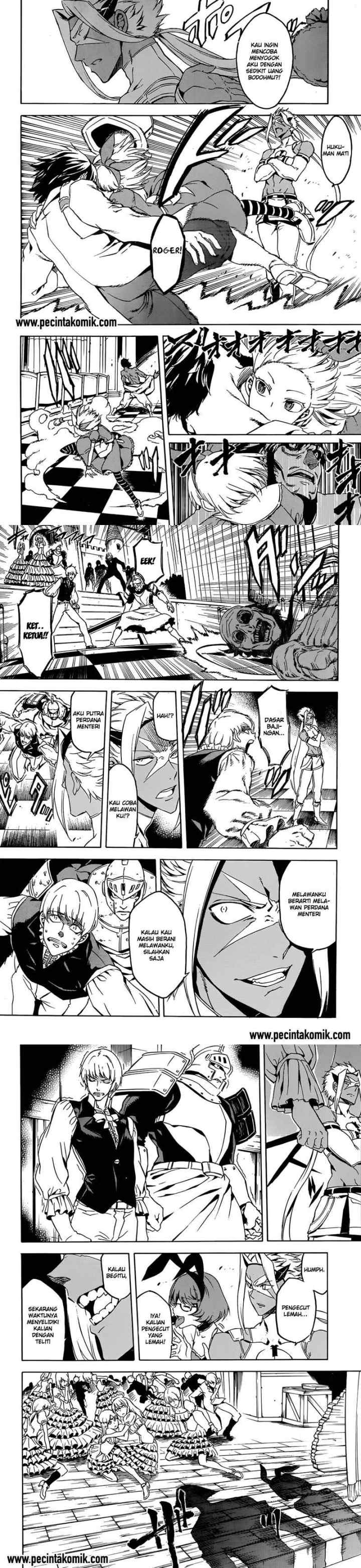 Akame ga Kill! chapter 46 halaman 8