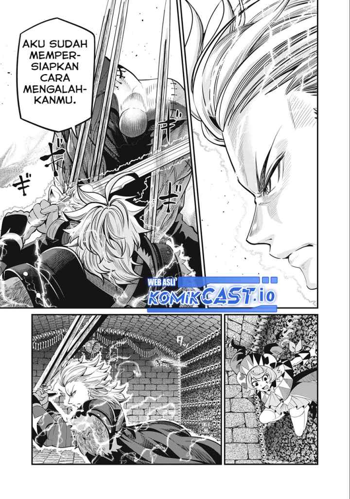 Tsuihou Sareta Tenshou Juu Kishi ha Gemu chishiki de Musou Suru chapter 56 halaman 6