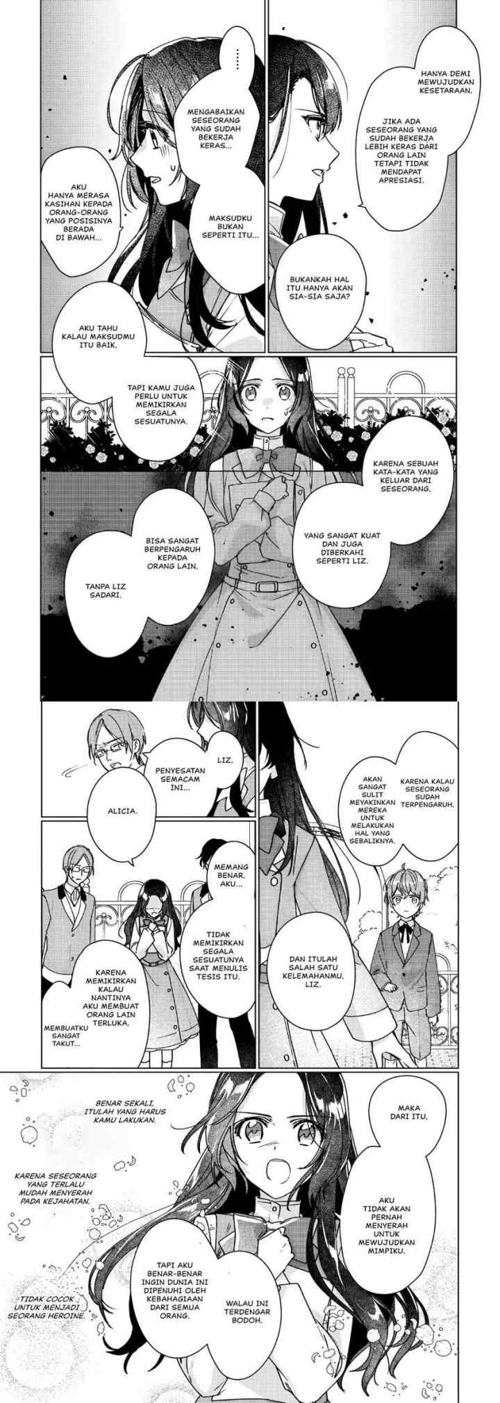 I'll Become a Villainess That Will Go Down in History - The More of a Villainess I Become, the More the Prince will Dote on Me chapter 9 halaman 15