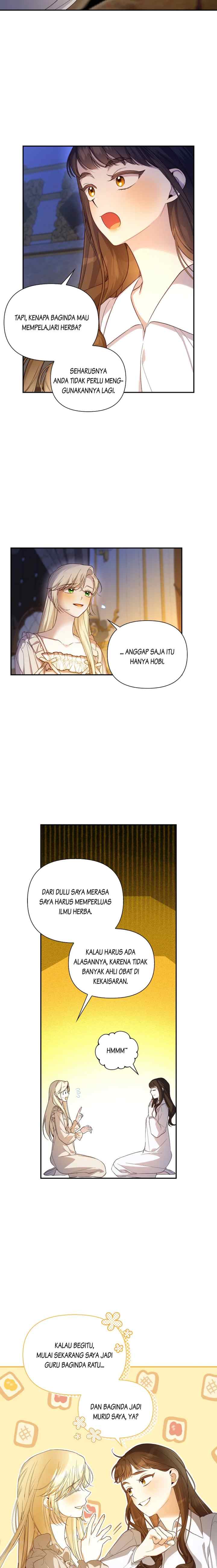 How to Hide the Emperor's Child chapter 87 halaman 10