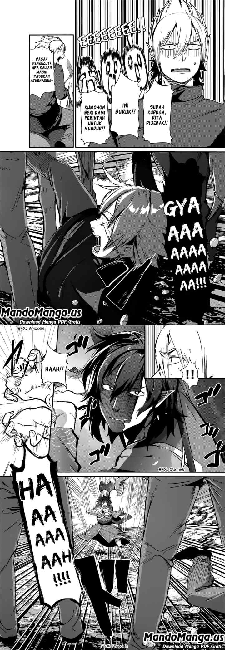 Grimoire x Reverse: Tensei Kijin Romantan chapter 1 halaman 10