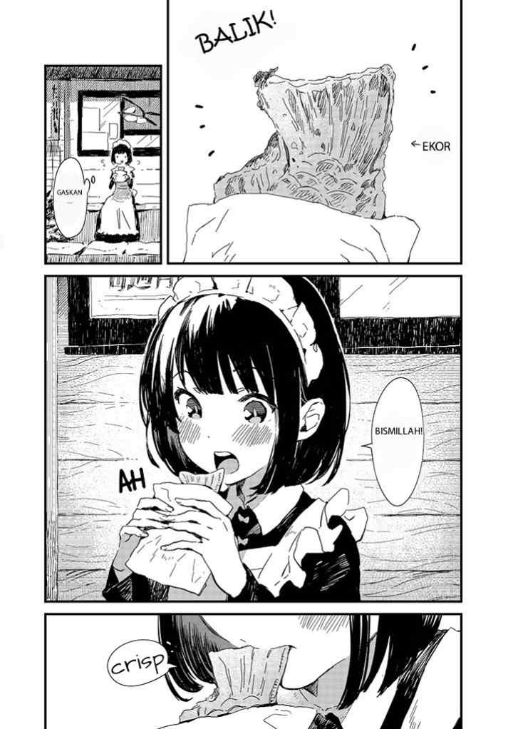 Miss Maid Simply Loves to Eat chapter 1 halaman 12