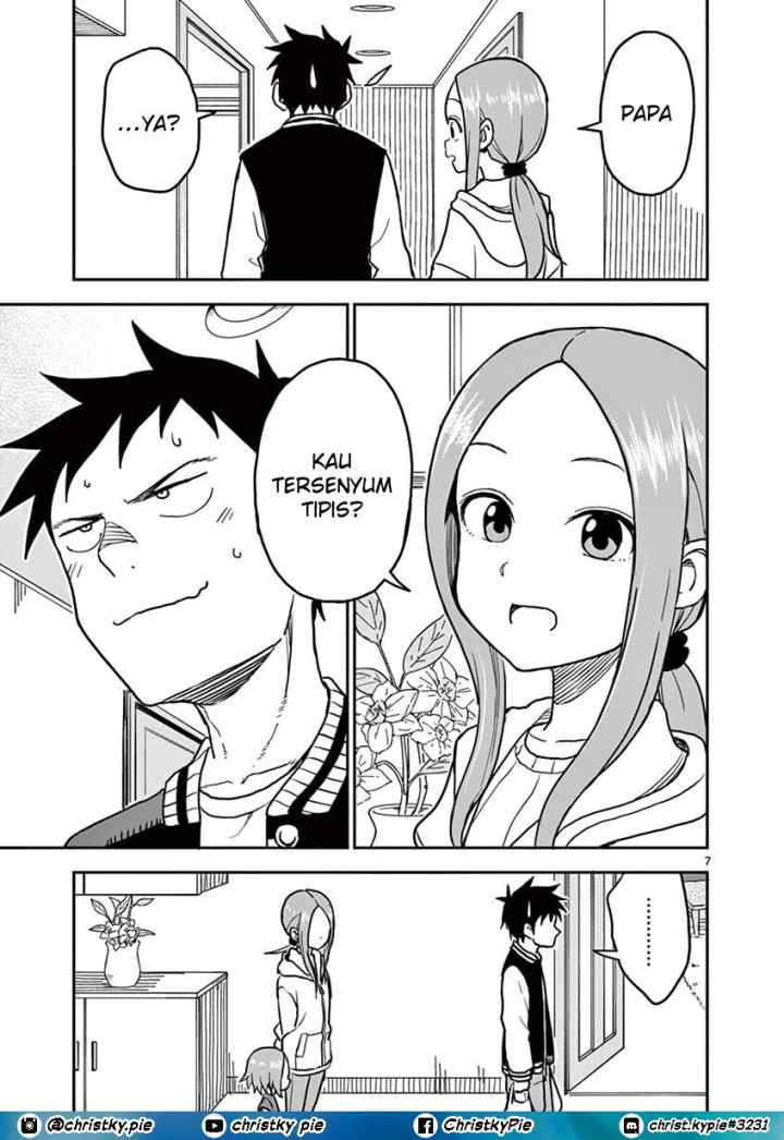 Karakai Jouzu no (Moto) Takagi-san chapter 120 halaman 7
