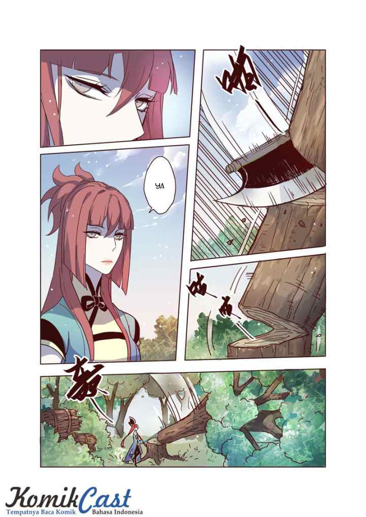 Miao Shou Xian Dan chapter 8.5 halaman 5