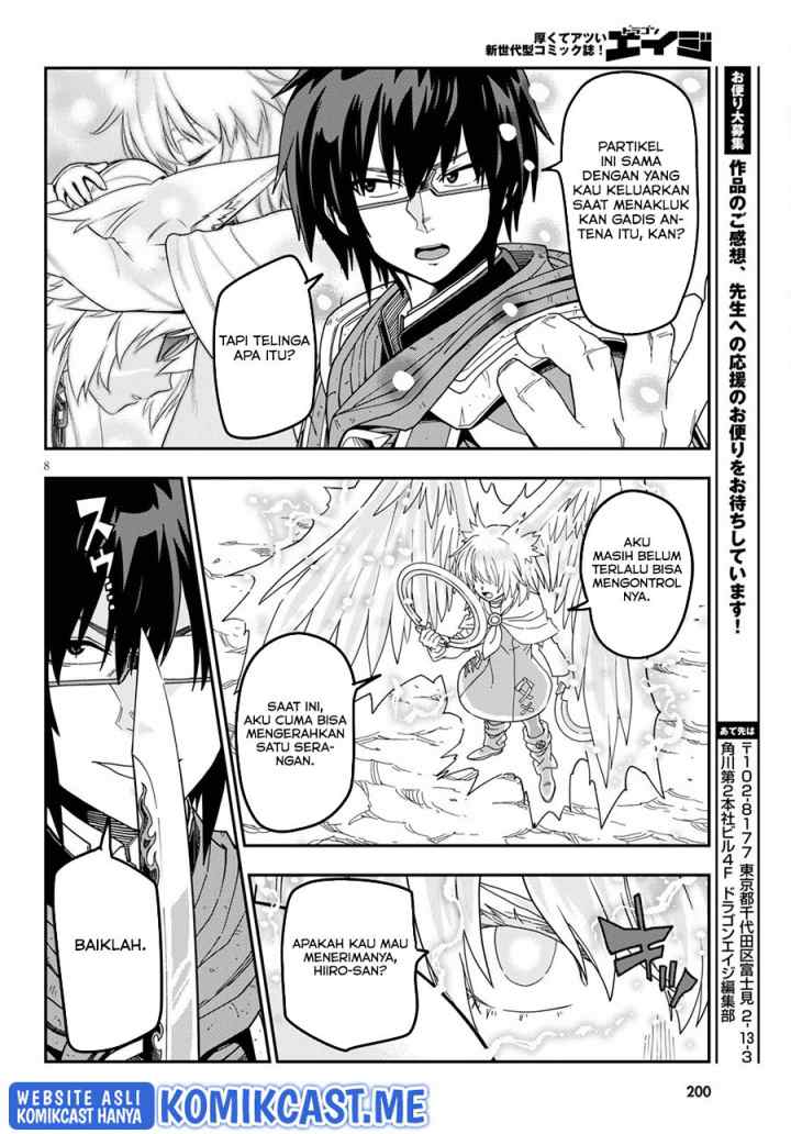 Konjiki no Moji Tsukai: Yuusha Yonin ni Makikomareta Unique Cheat chapter 82.2 halaman 8