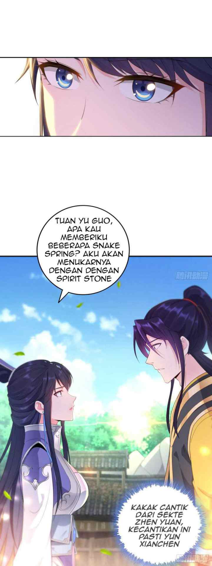 Forced To Become the Villain's Son-in-law chapter 25 halaman 6