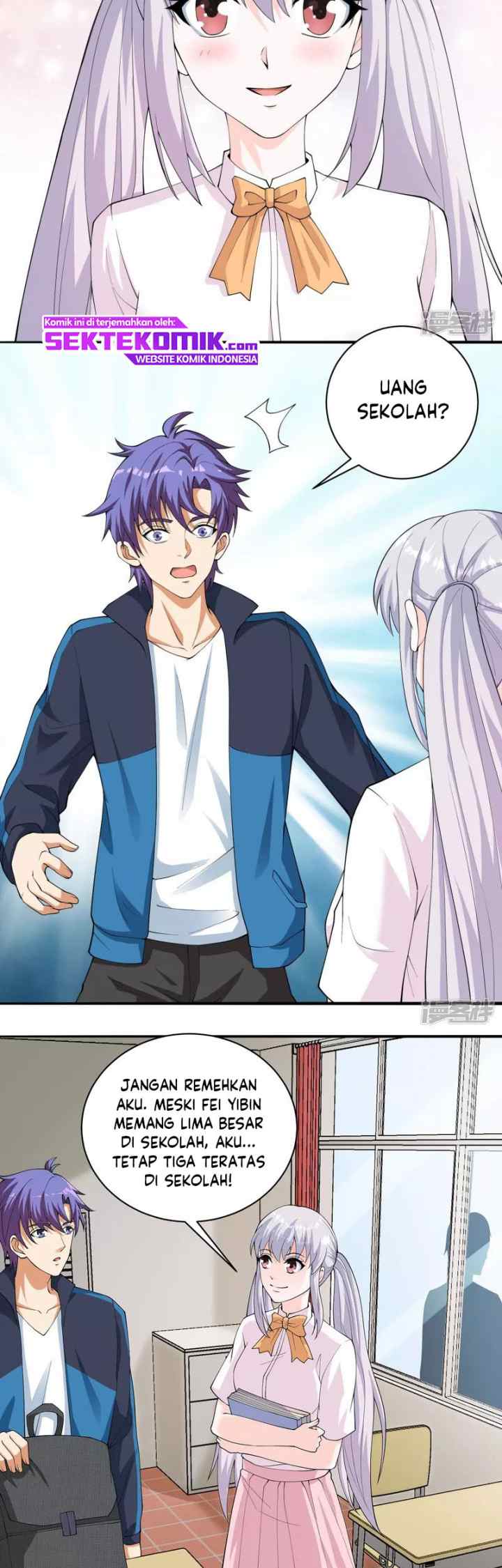 My God Level Super Watch chapter 16 halaman 11