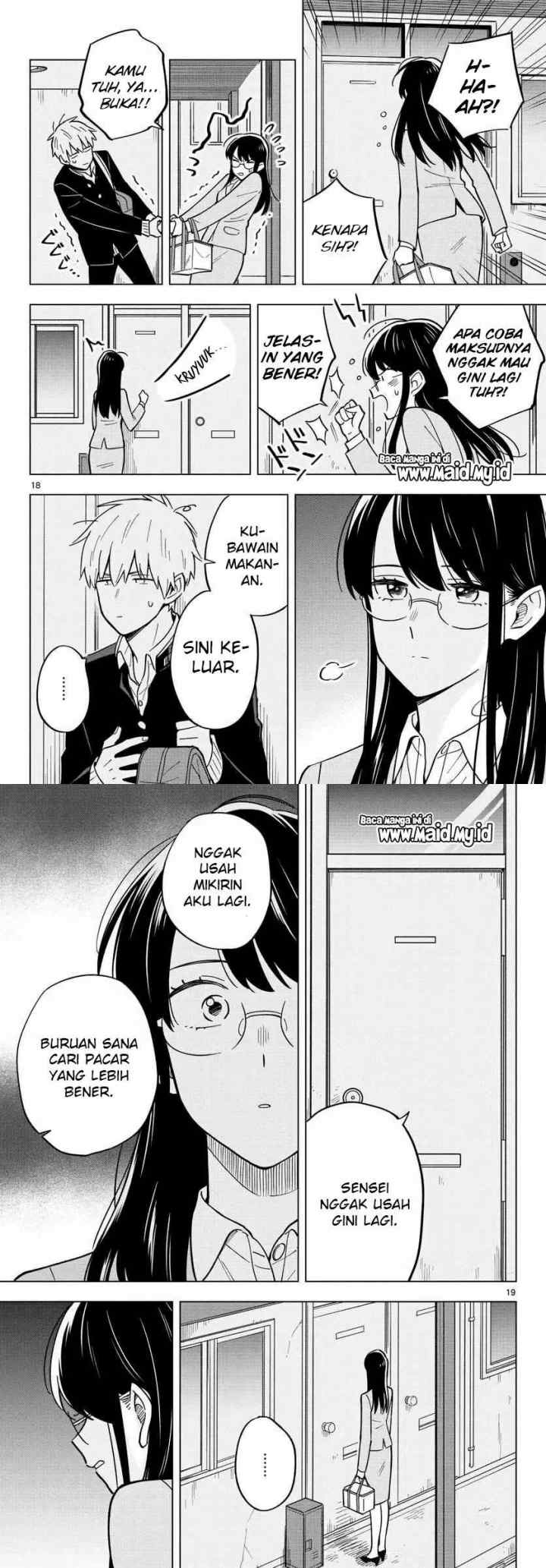 Sensei wa Koi wo Oshierarenai chapter 29 halaman 10
