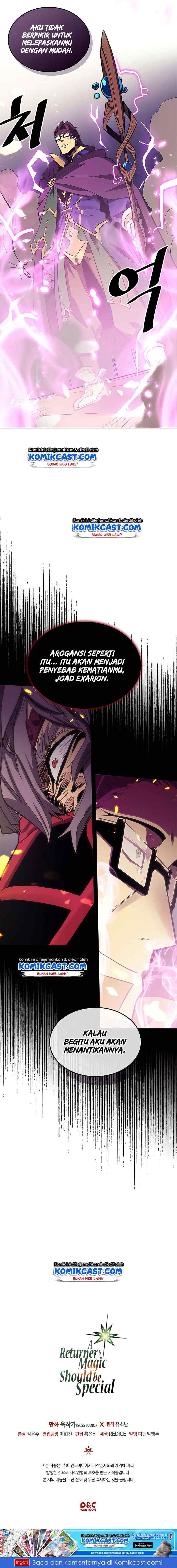 A Returner's Magic Should Be Special chapter 79 halaman 15