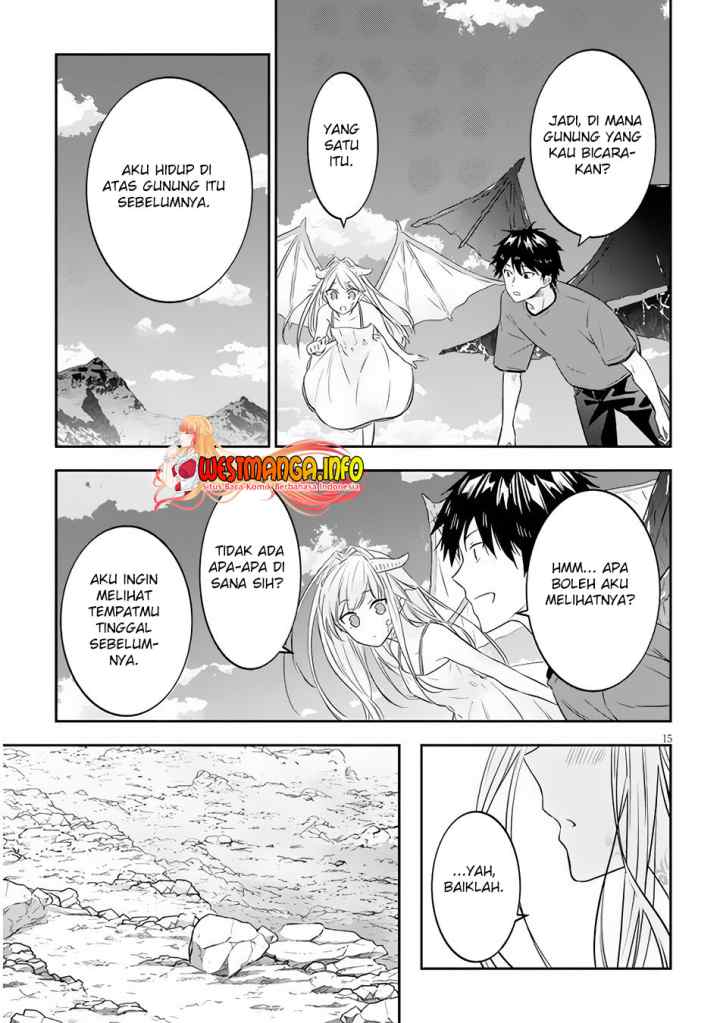Maou ni Natte node - Dungeon Tsukutte Jingai Musume to Honobono suru chapter 43.2 halaman 8