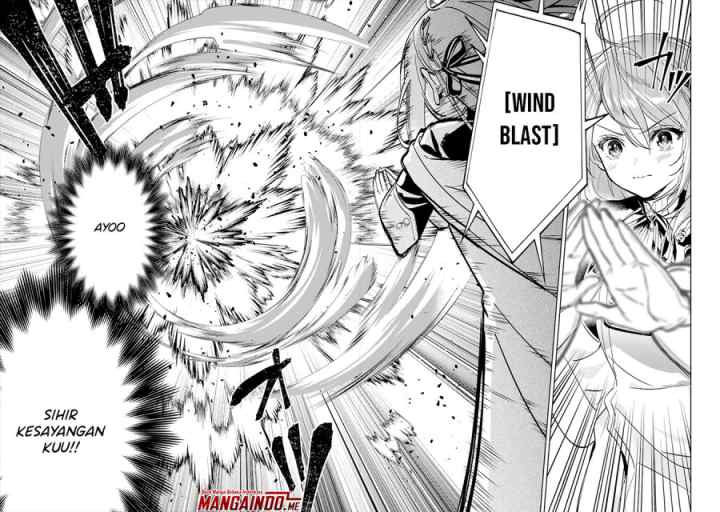 Black Madougushi Guild wo Tsuihousareta Watashi, Oukyuu Majutsushi to shite Hirowareru chapter 1.4 halaman 9