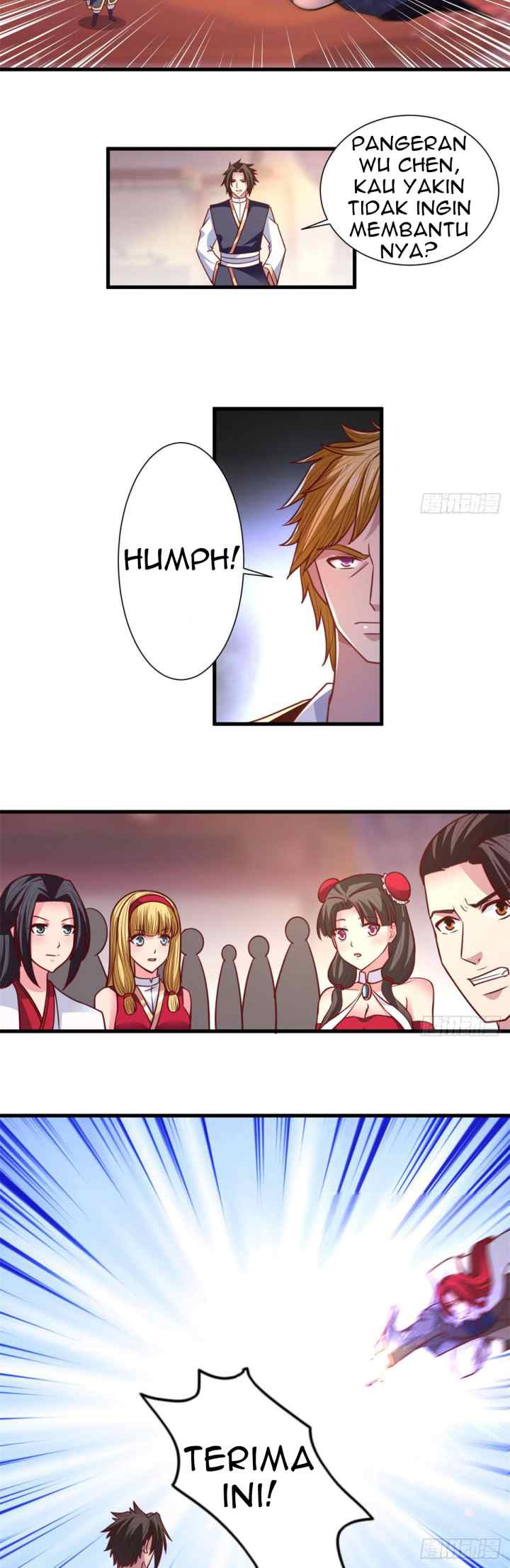Chaos Jinwu chapter 27 halaman 6