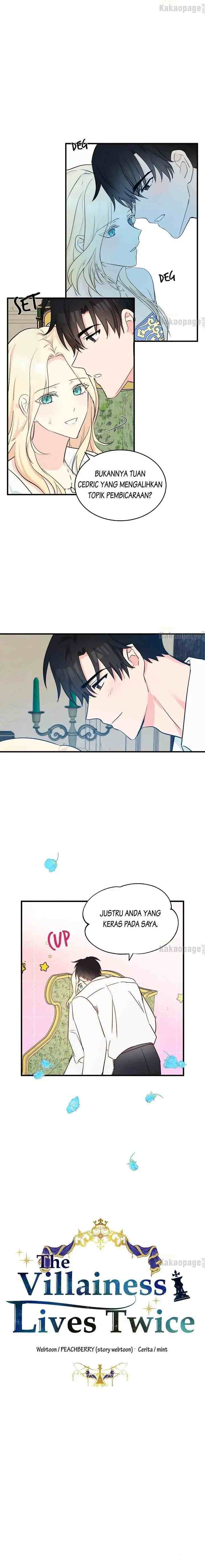 The Villainess Lives Twice chapter 84 halaman 7