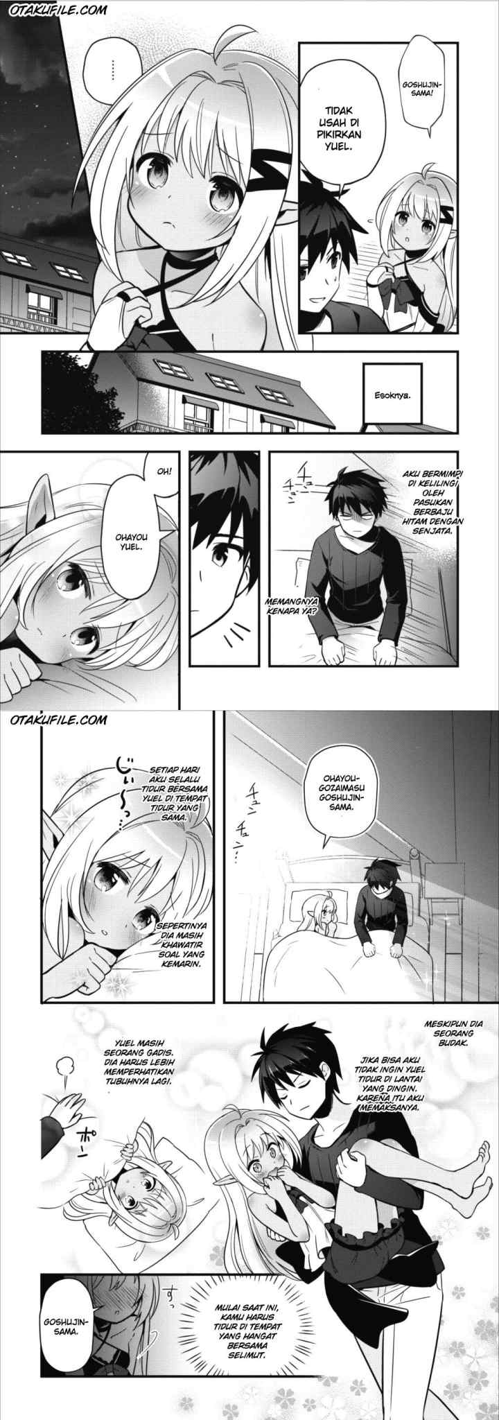 Isekai no Meikyuu Toshi de Chiyu Mahoutsukai Yattemasu chapter 2 halaman 7