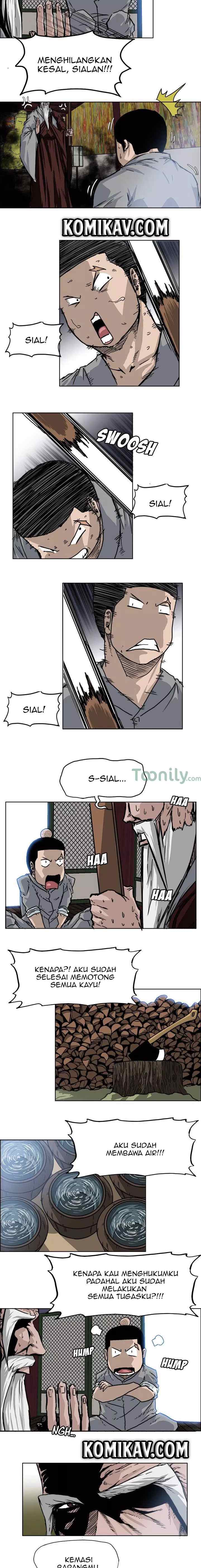Boss in School chapter 63 halaman 4