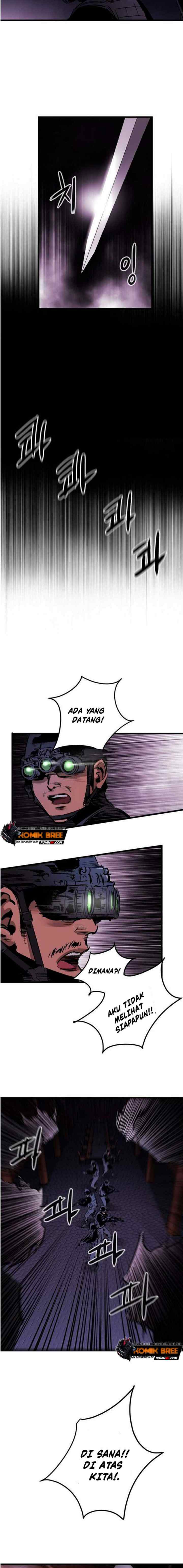 The Un-Comparable chapter 16 halaman 8