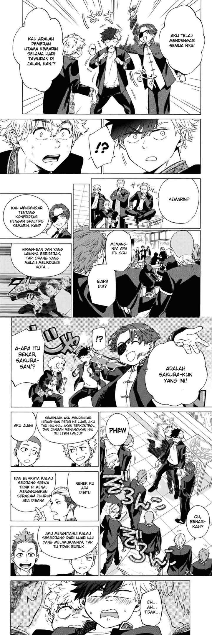 Wind Breaker (NII Satoru) chapter 3 halaman 9