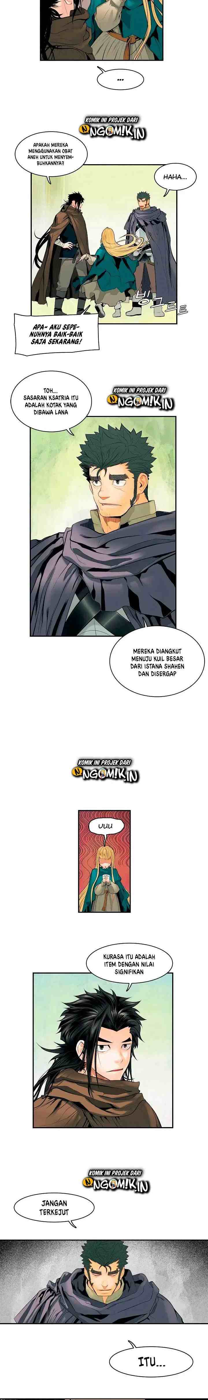 MookHyang - Dark Lady chapter 13 halaman 5