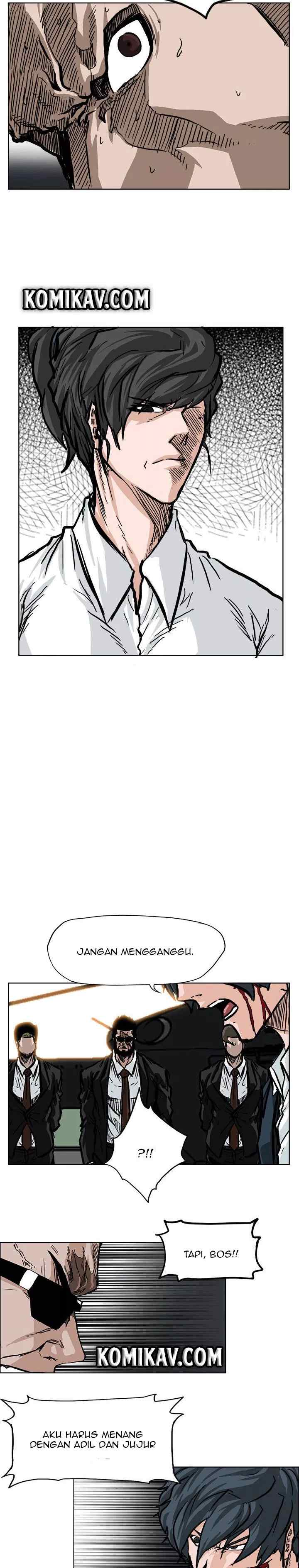 Boss in School chapter 59 halaman 15