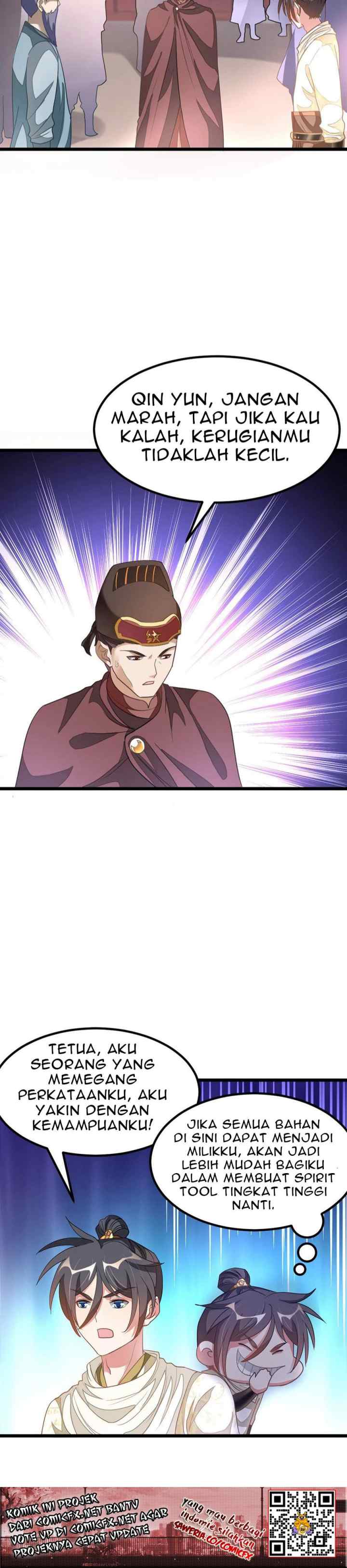 Jiuyang Shenwang chapter 146 halaman 11