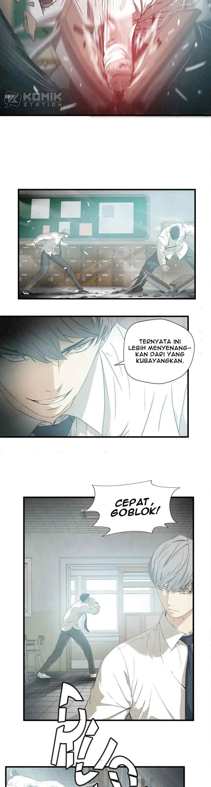 Greatest Outcast chapter 69.09 halaman 10