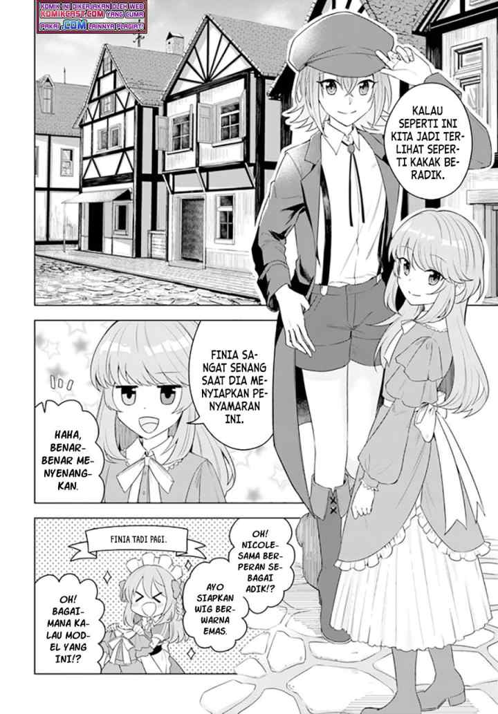 Eiyuu no Musume Toshite Umarekawatta Eiyuu wa Futatabi Eiyuu o Mezasu chapter 20.1 halaman 6