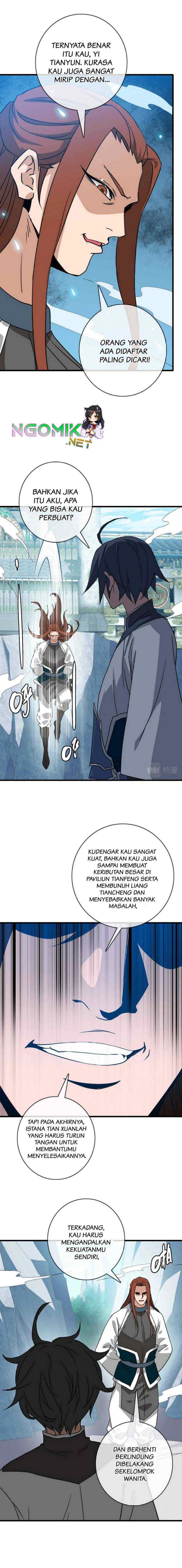 Crazy Leveling System chapter 40 halaman 7