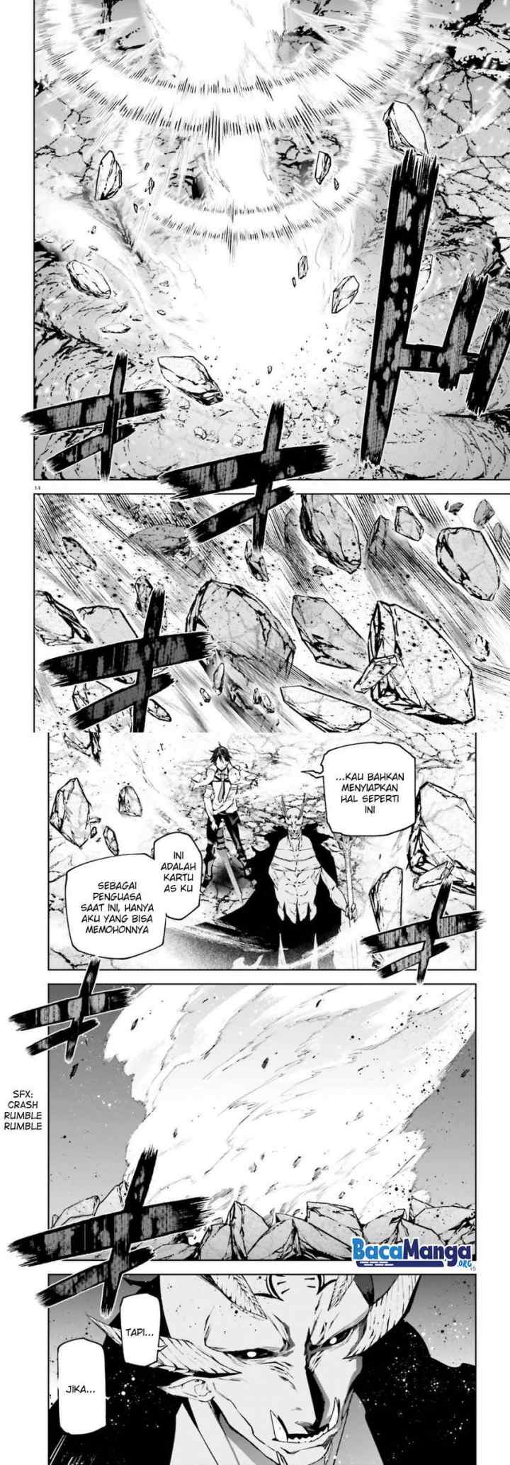 Sekai no Owari no Sekairoku chapter 53 halaman 8