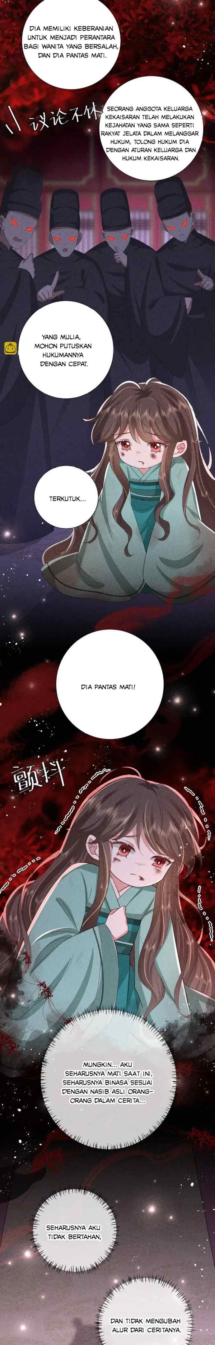 Surviving as a Tyrant's Daughter chapter 107 halaman 6