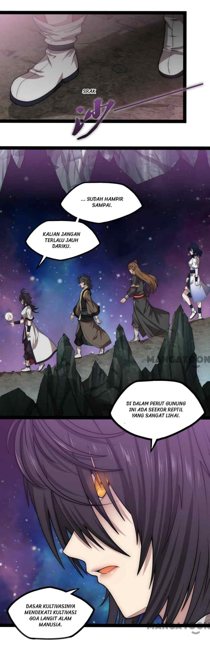 Stepping Through The Fairy River chapter 344 halaman 4