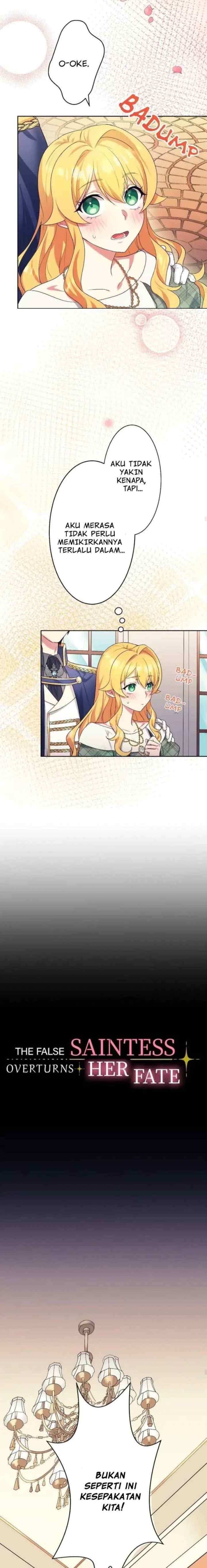 Nisemono Seijo wa Unmei wo Kutsugaesu chapter 26 halaman 5