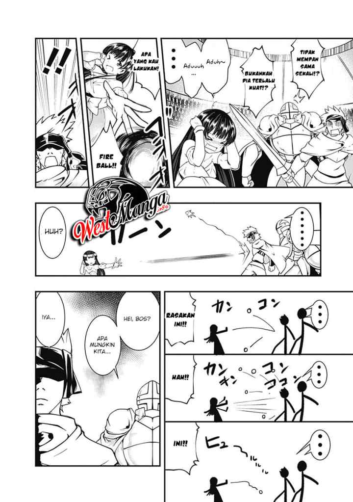 Jichou shinai Motoyuusha no Tsuyokute Tanoshii New Game chapter 53 halaman 10