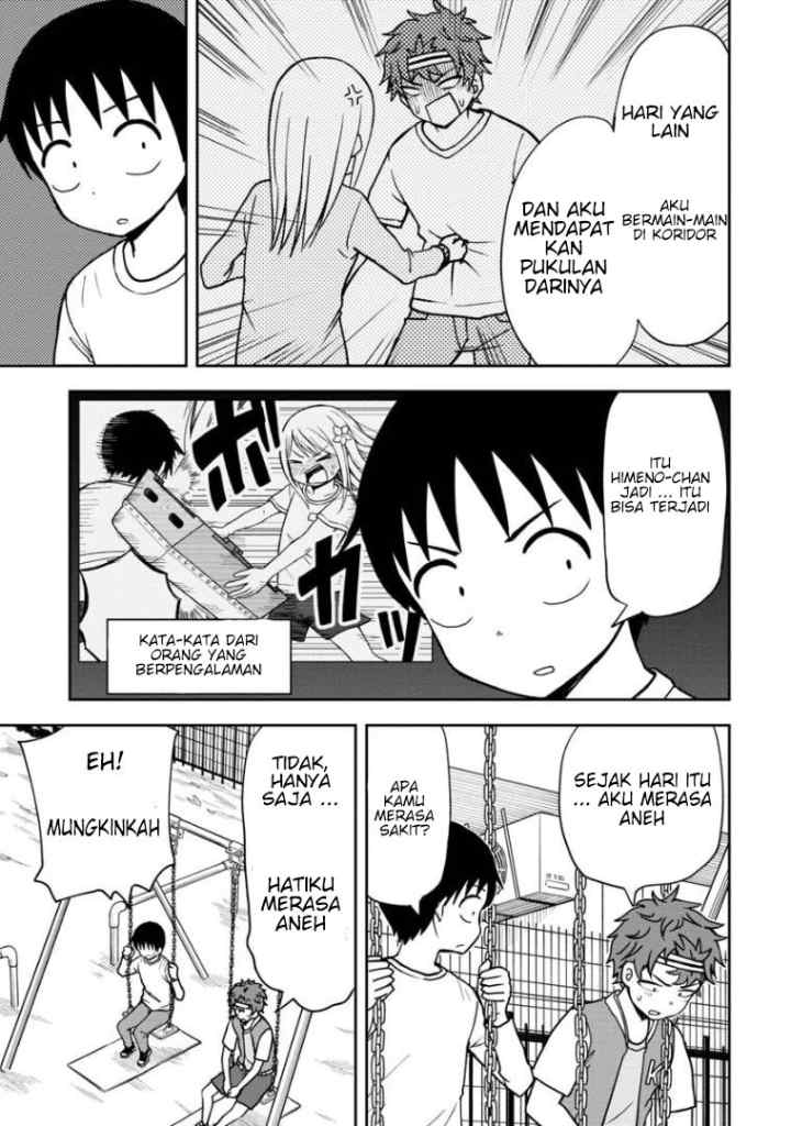 Himeno-chan ni Koi wa mada Hayai chapter 32 halaman 8