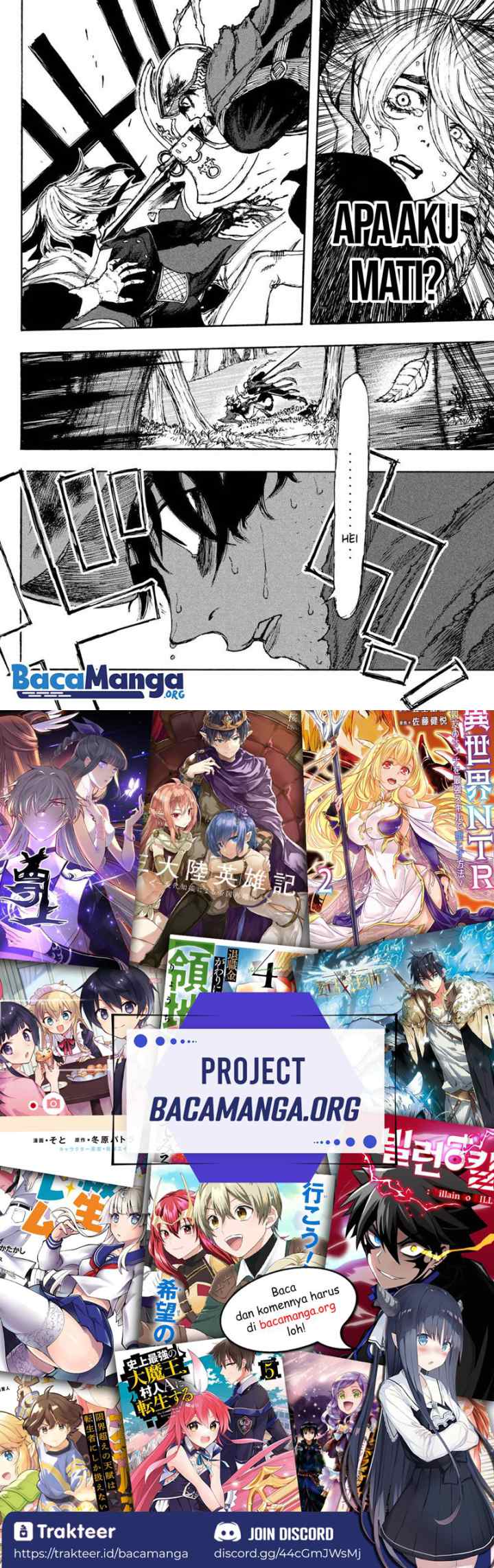 Nigoru Hitomi De Nani Wo Negau – Highserk Senki chapter 2.1 halaman 15