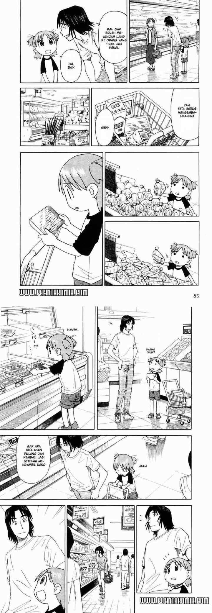 Yotsuba to! chapter 24 halaman 7