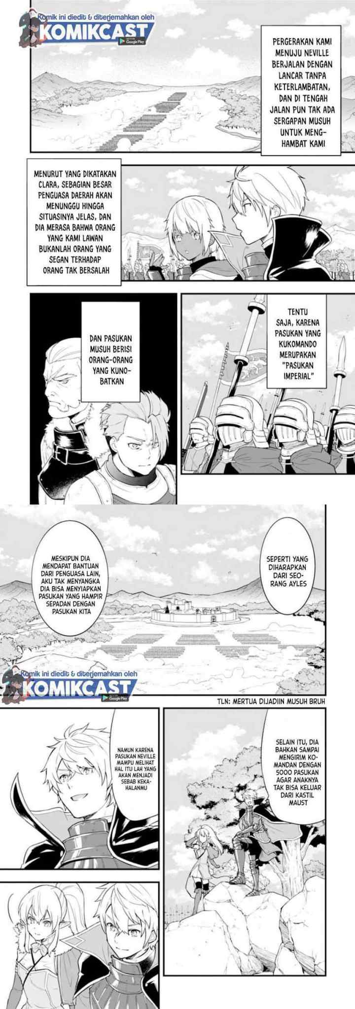 Oda Nobunaga to Iu Nazo no Shokugyo ga Mahou Kenshi yori Cheat Dattanode, Oukoku wo Tsukuru Koto ni chapter 29 halaman 5