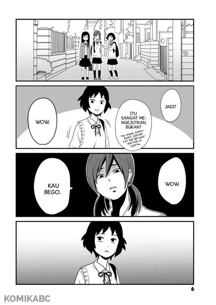 Joshikousei no Mudazukai chapter 1 halaman 8