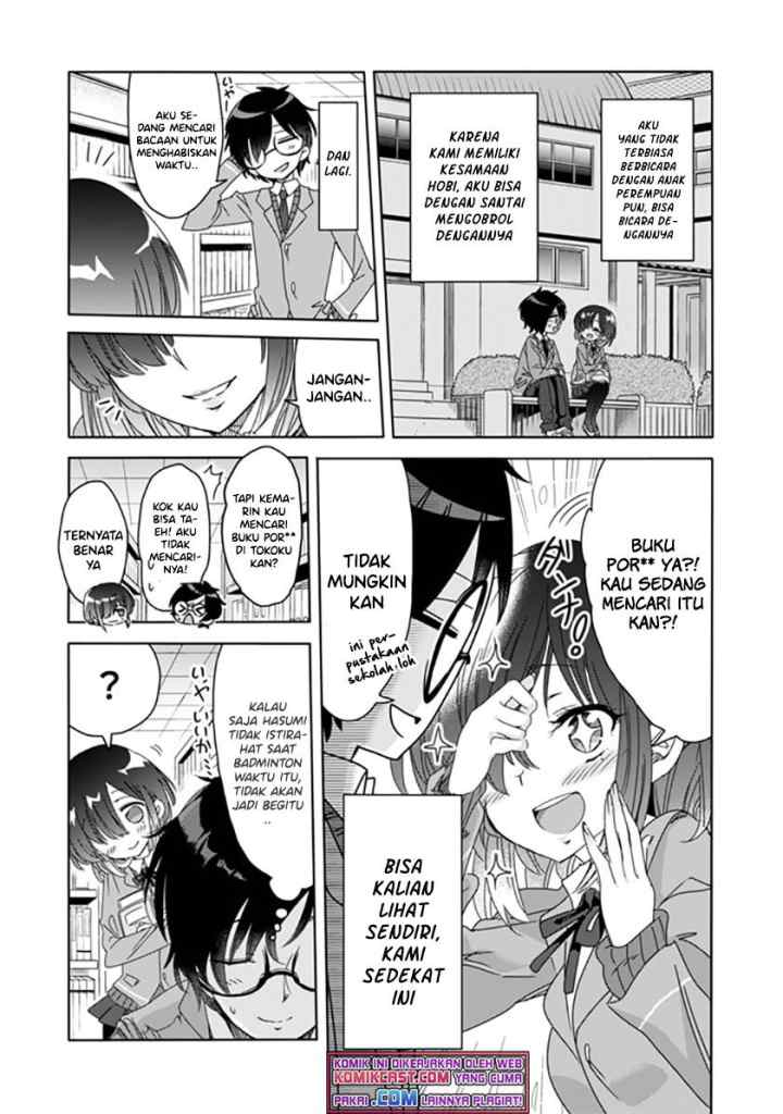 Class de Inkya no Ore ga Jitsu wa Daininki Band no Vocal na Ken chapter 5 halaman 10