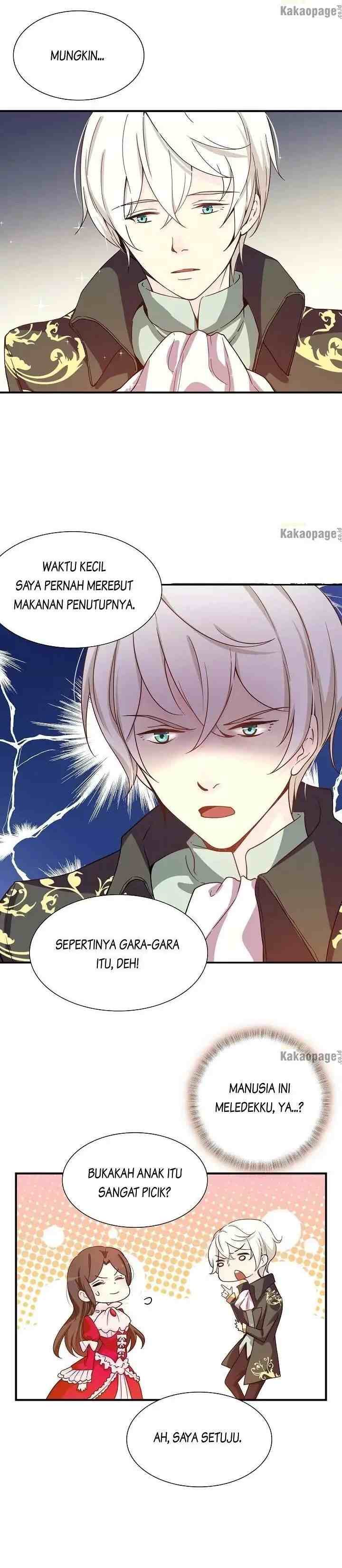 The Prince's Heavenly Fiancée chapter 35 halaman 7