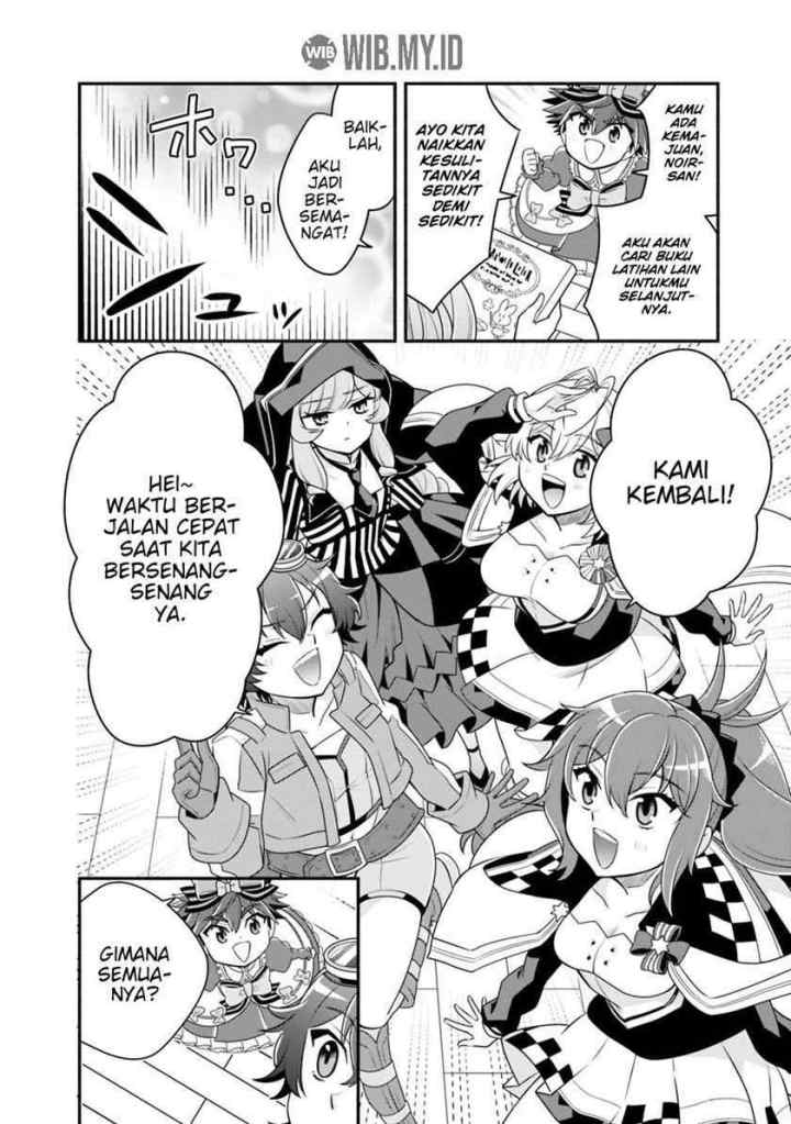 Doryoku Shisugita Sekai Saikyou no Butouka ha Mahou Sekai wo Yoyuu de Ikinuku chapter 28 halaman 7