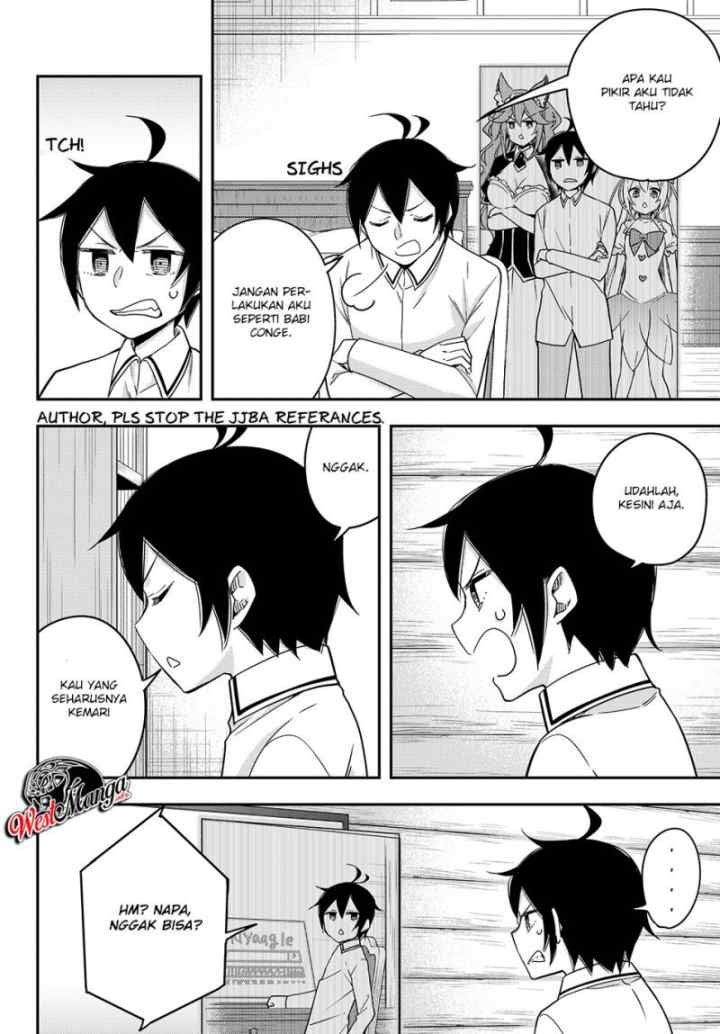 Jitsu wa Ore, Saikyou deshita? chapter 17.2 halaman 4