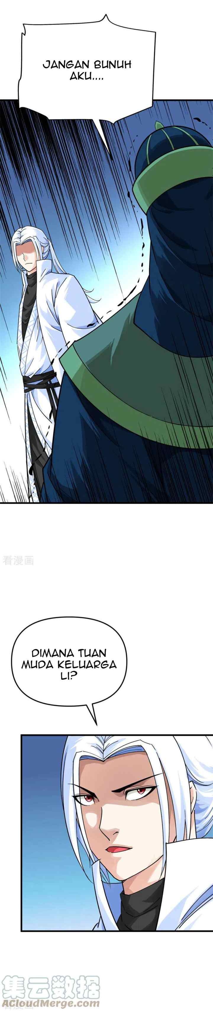 Rebirth I Am The Great God chapter 160 halaman 17