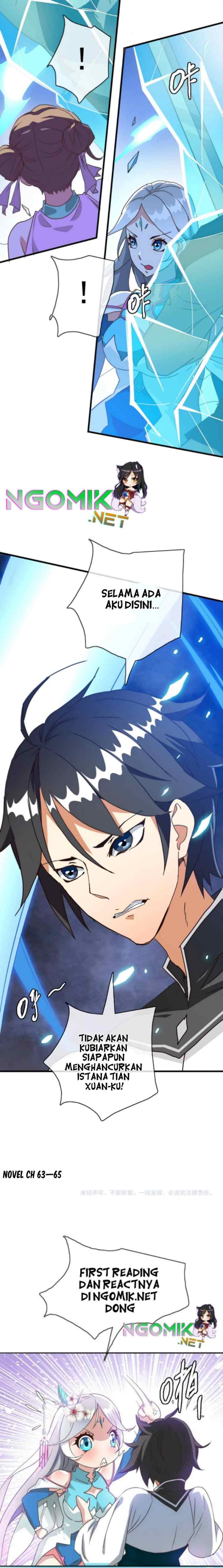 Crazy Leveling System chapter 33 halaman 13