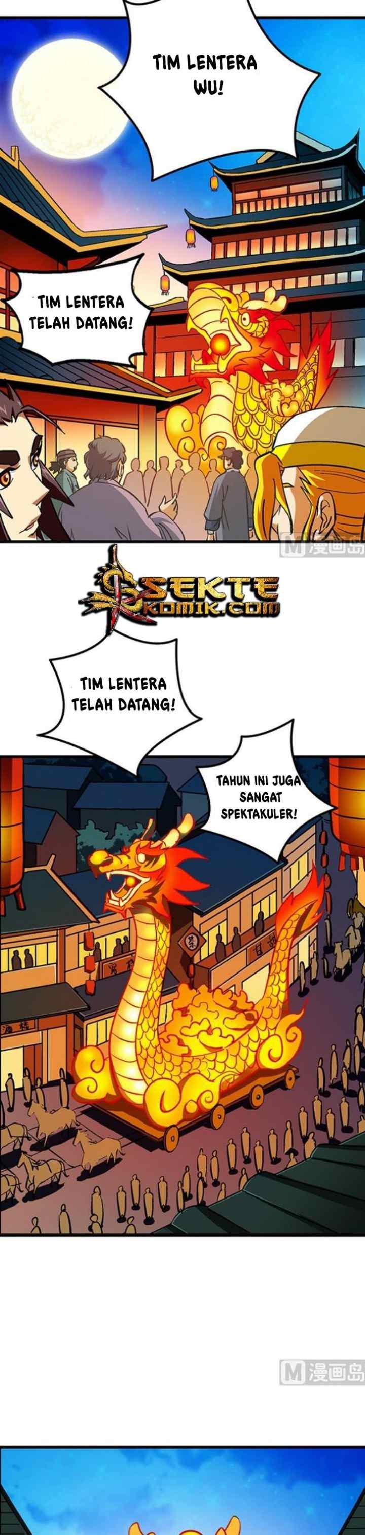 A Legend of The Wind chapter 57 halaman 7