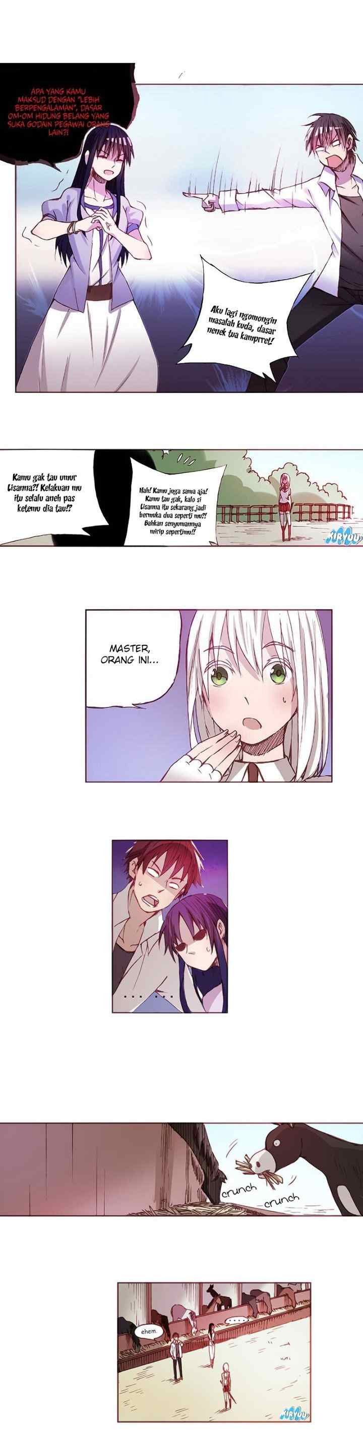 Because I'm An Uncle who Runs A Weapon Shop chapter 6 halaman 5