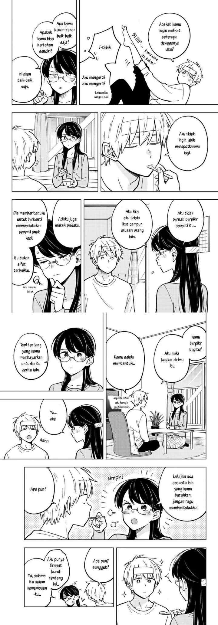 Sensei wa Koi wo Oshierarenai chapter 21 halaman 5