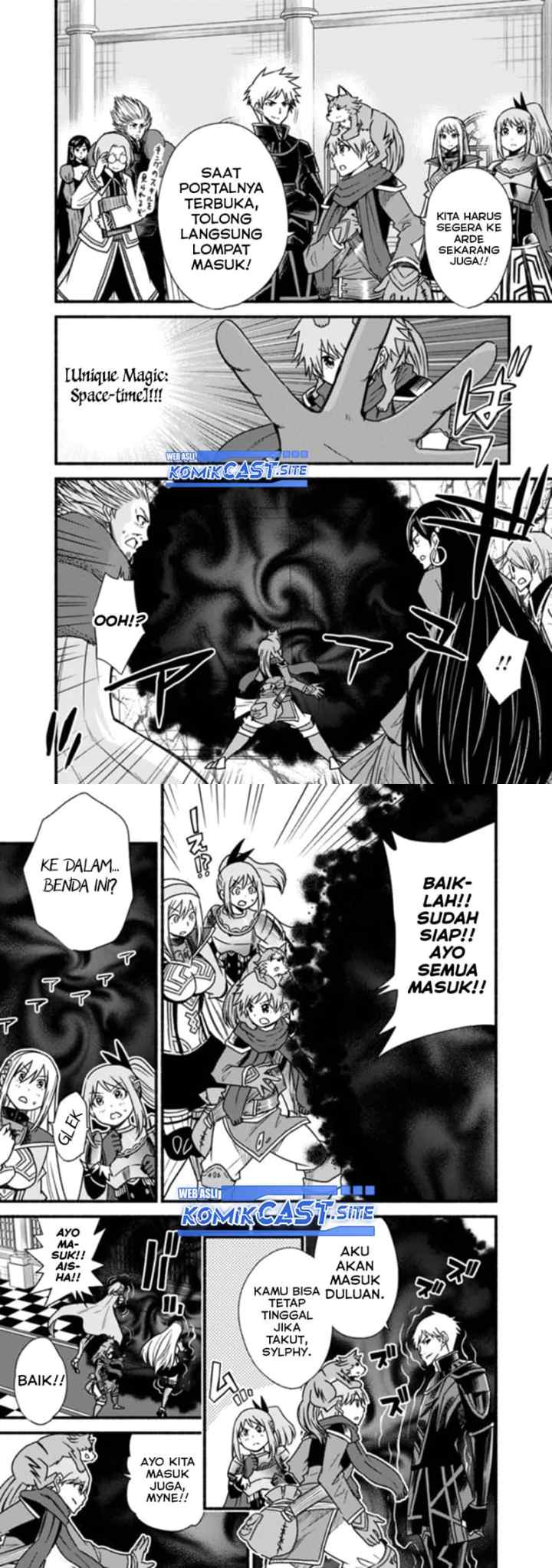 Living In This World With Cut & Paste chapter 28 halaman 9