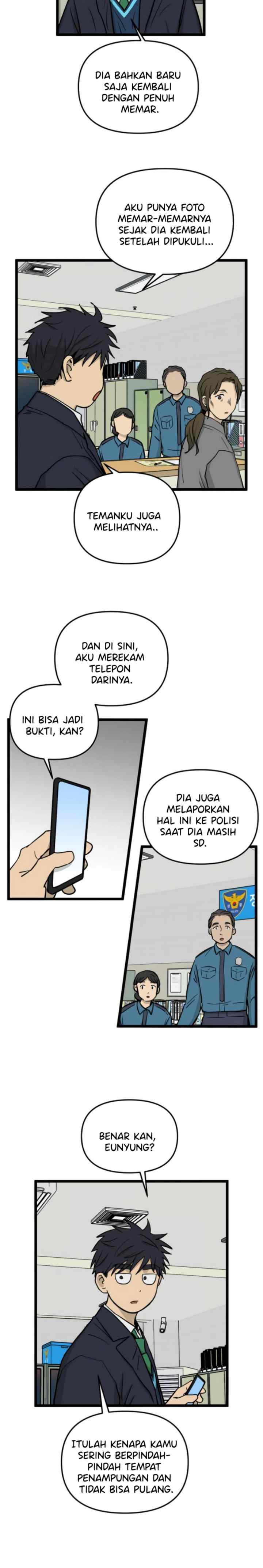No Home chapter 258 halaman 12