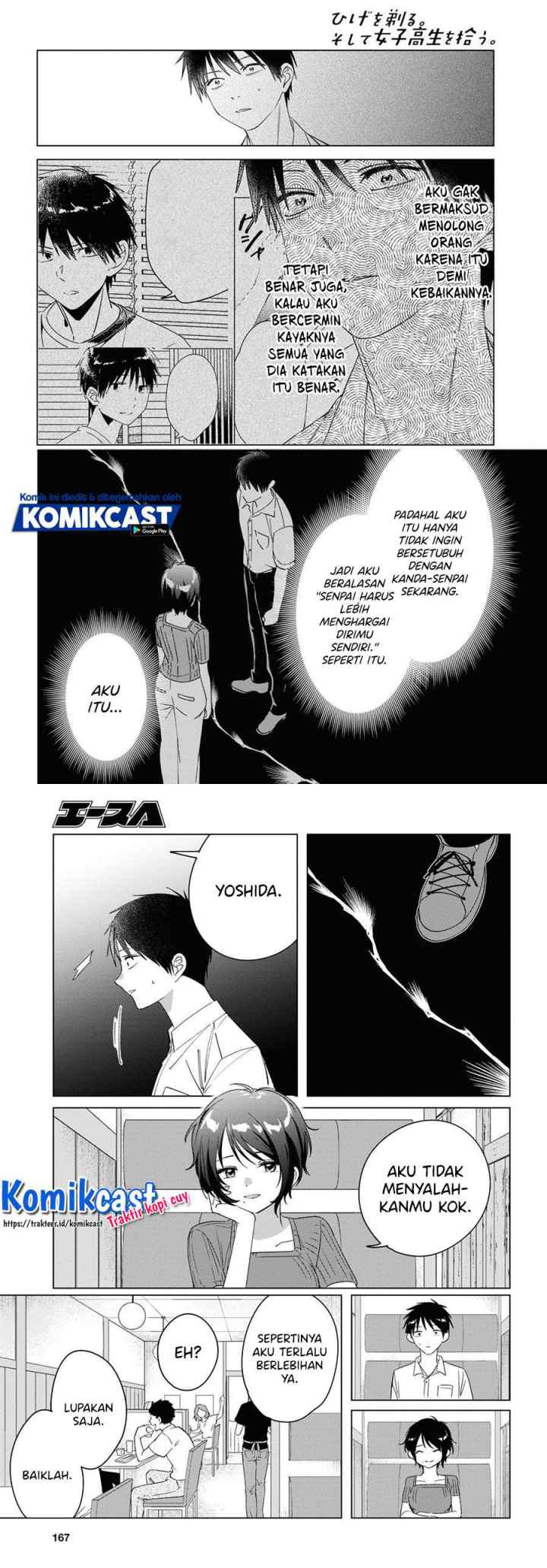 Hige Wo Soru. Soshite Joshikosei Wo Hirou chapter 31 halaman 8