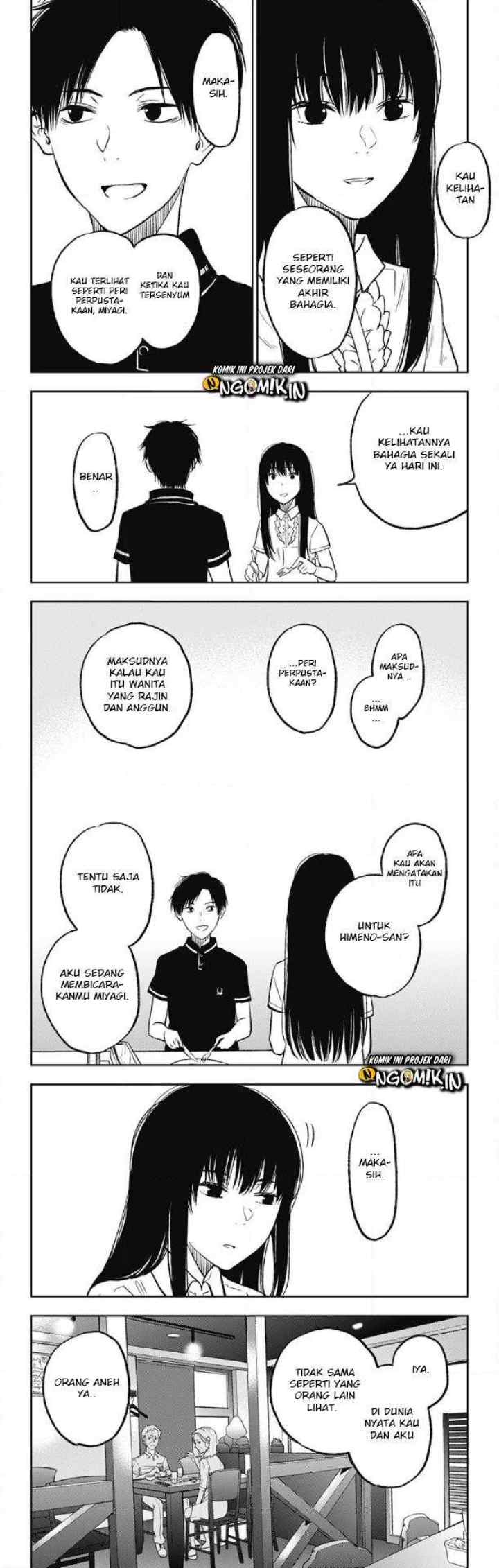 Jumyou wo Kaitotte Moratta. Ichinen ni Tsuki, Ichimanen de chapter 8 halaman 8